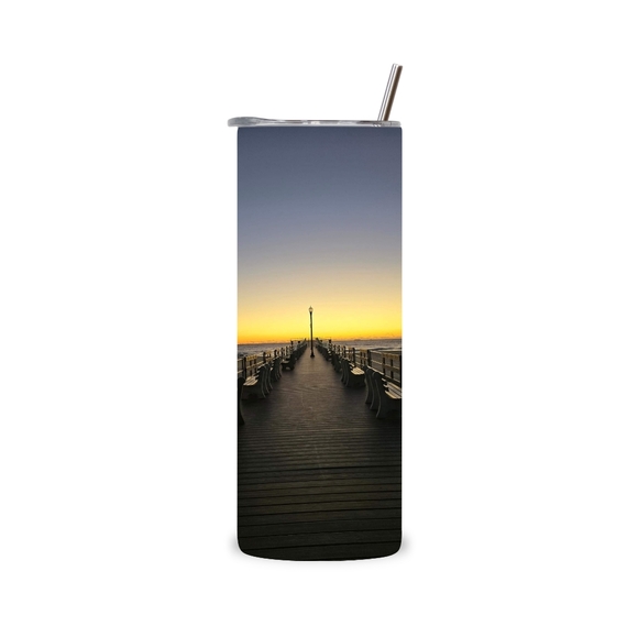 Winter Sunrise - Jersey Shore Tumbler - Picture 1 of 3